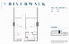 Architectural schematic of floorplan